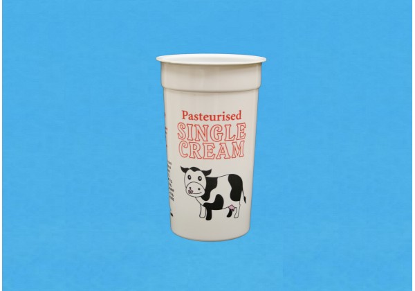 284 ml (10oz) SINGLE CREAM STOCK DESIGN POT